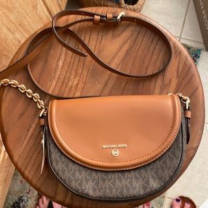 Michael Kors Half Dome Crossbody